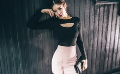 河北商贸学校校花